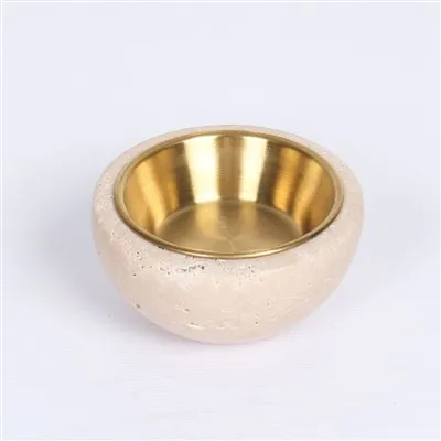 منفضة رخام كروية