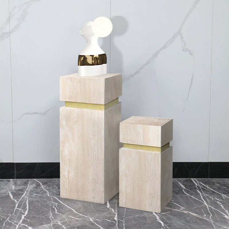 Square Marble Base